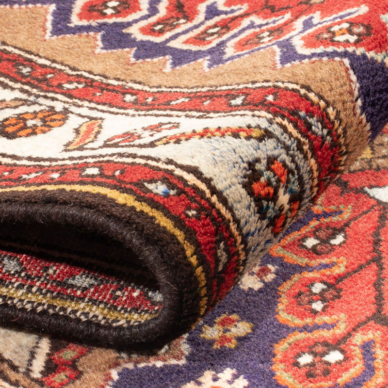 Runner Perser Rug - Nomadic - 403 x 82 cm - dark blue