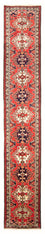 Runner Perser Rug - Nomadic - 395 x 80 cm - red