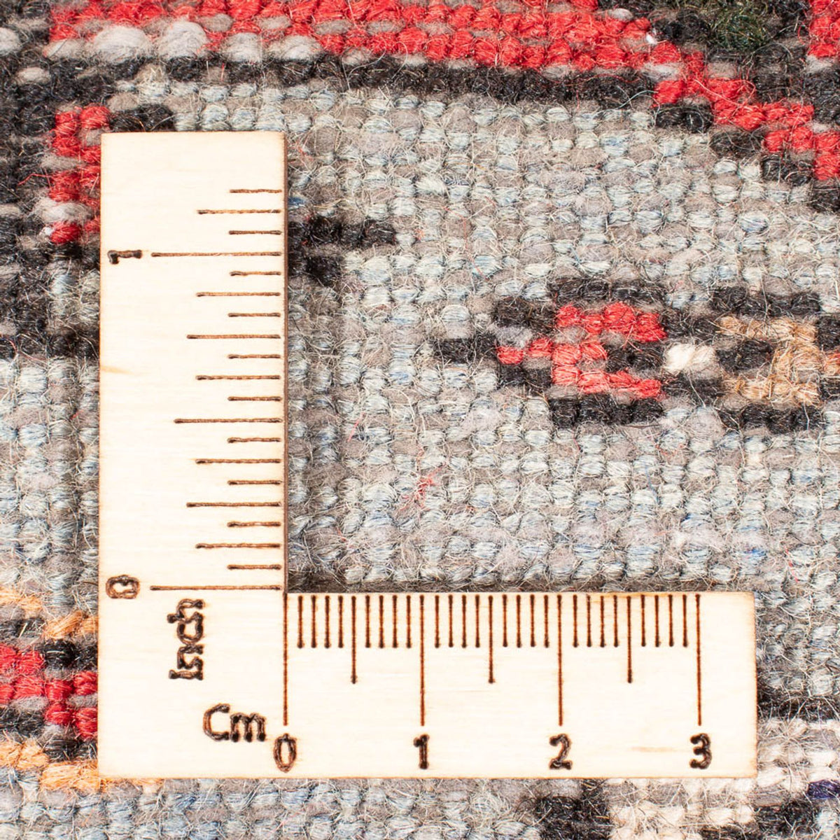 Runner Perser Rug - Nomadic - 395 x 80 cm - red