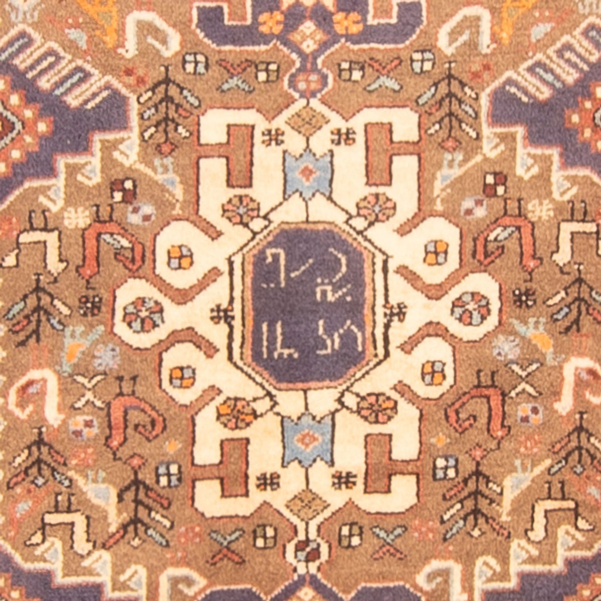 Runner Perser Rug - Nomadic - 395 x 92 cm - multicolored