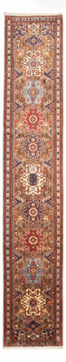 Runner Perser Rug - Nomadic - 400 x 92 cm - multicolored