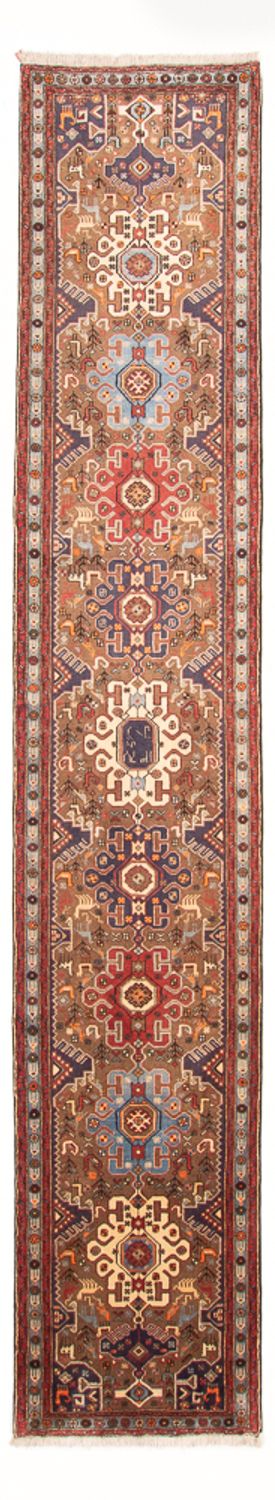 Runner Perser Rug - Nomadic - 400 x 92 cm - multicolored