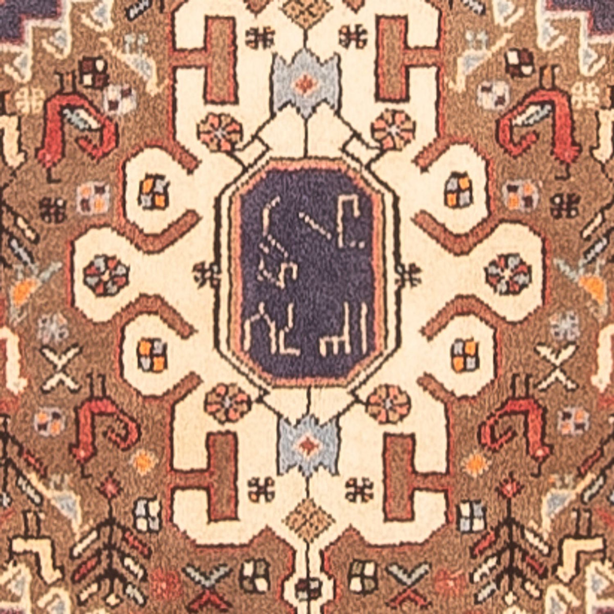 Runner Perser Rug - Nomadic - 400 x 92 cm - multicolored