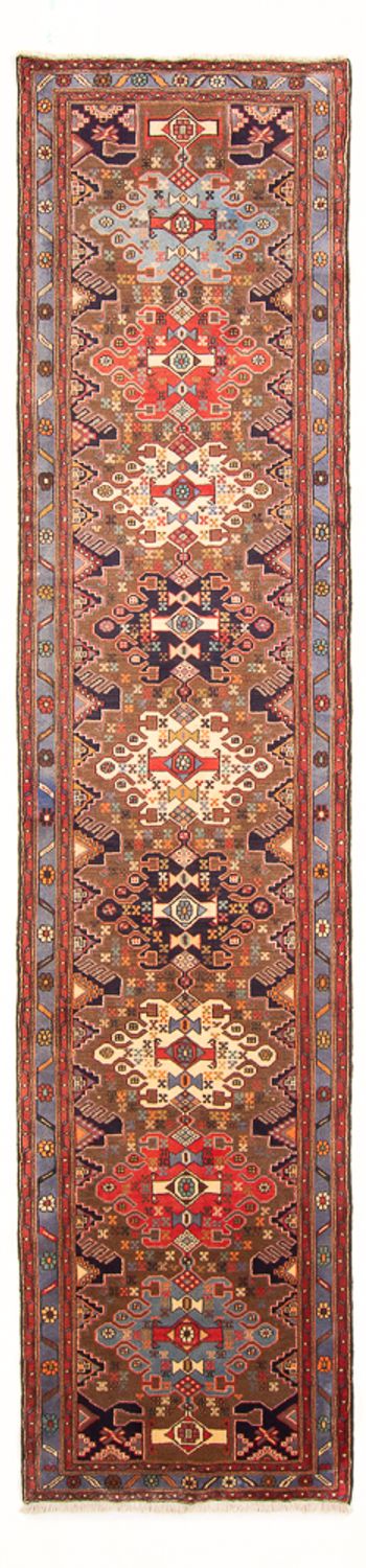 Runner Perser Rug - Nomadic - 388 x 92 cm - multicolored