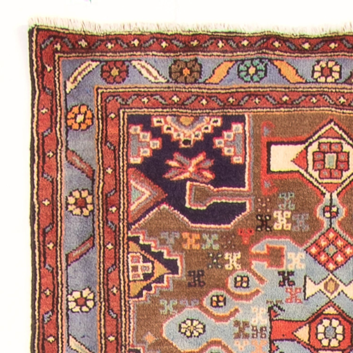 Hamadan Rug 388x92cm - Persian Rugs