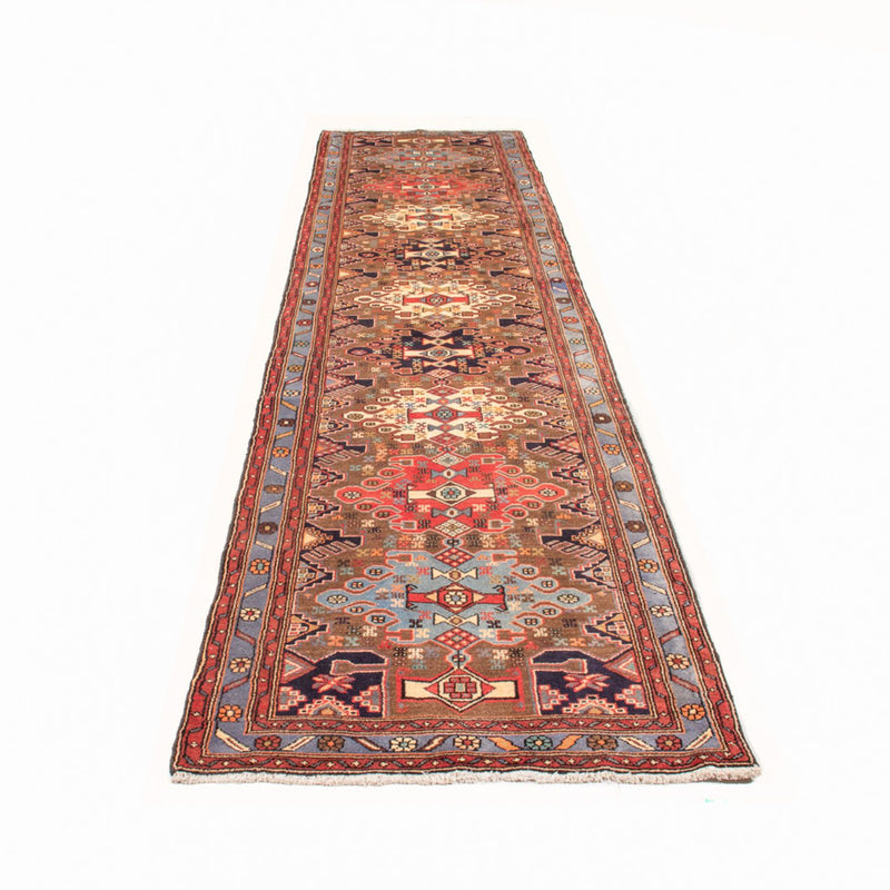 Runner Perser Rug - Nomadic - 388 x 92 cm - multicolored