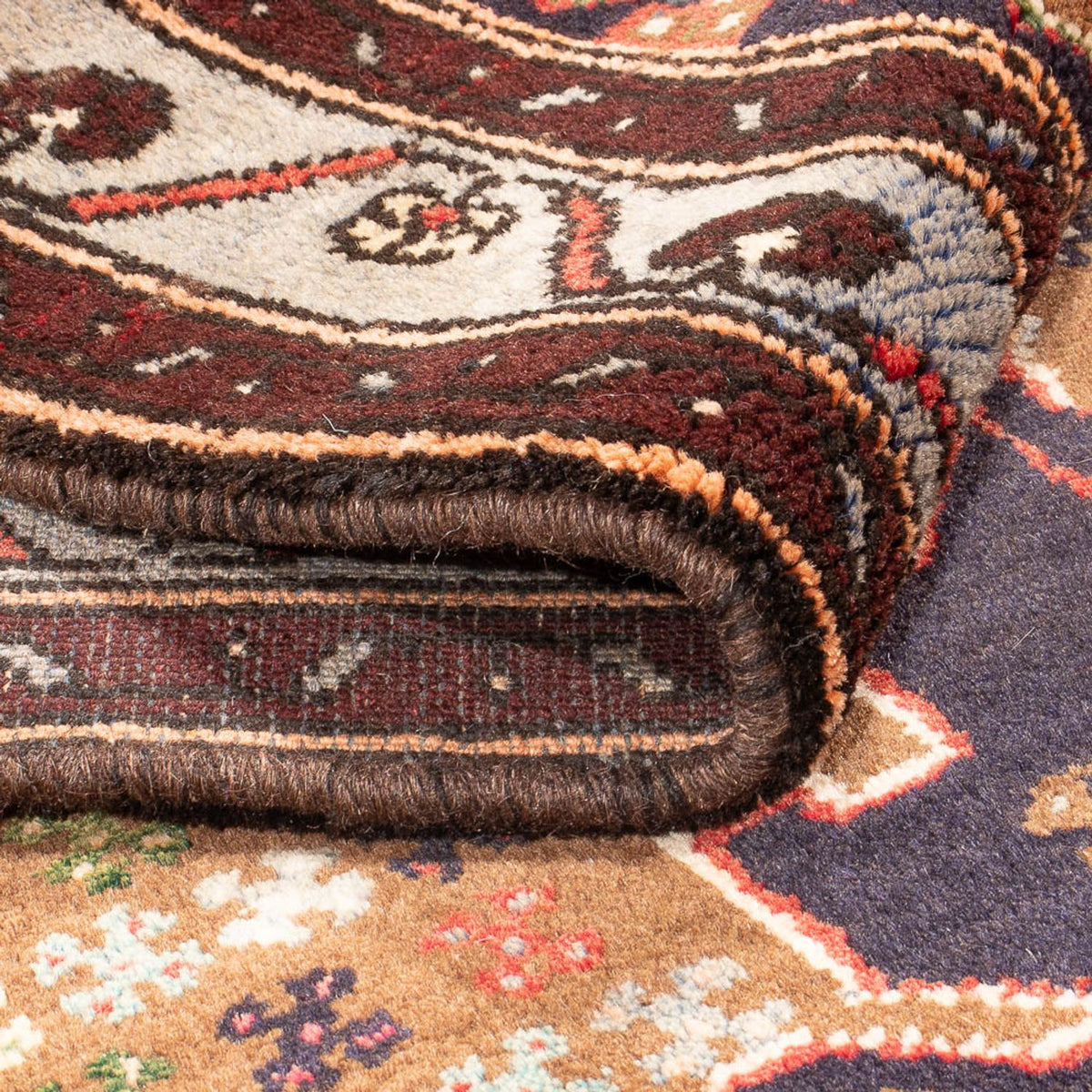 Runner Perser Rug - Nomadic - 414 x 106 cm - multicolored