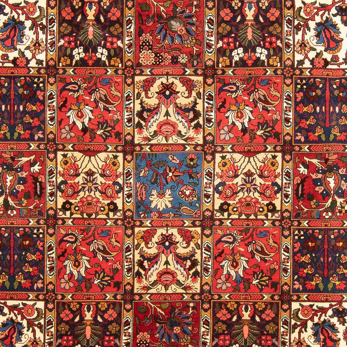 Perser Rug - Nomadic - 314 x 210 cm - dark red