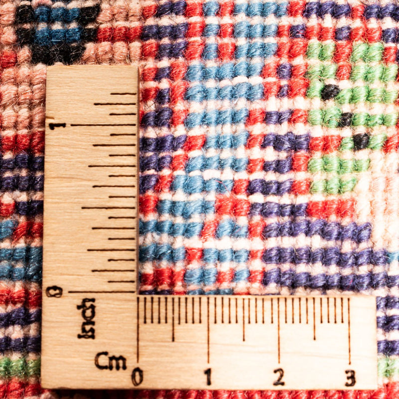 Perser Rug - Nomadic - 303 x 160 cm - red