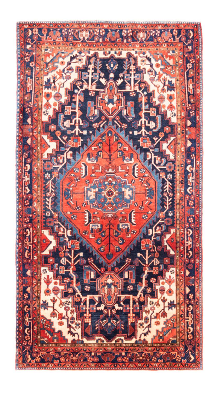Perser Rug - Nomadic - 325 x 175 cm - dark blue