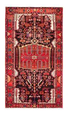 Perser Rug - Nomadic - 310 x 175 cm - red