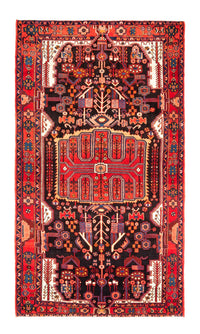 Perser Rug - Nomadic - 310 x 175 cm - red