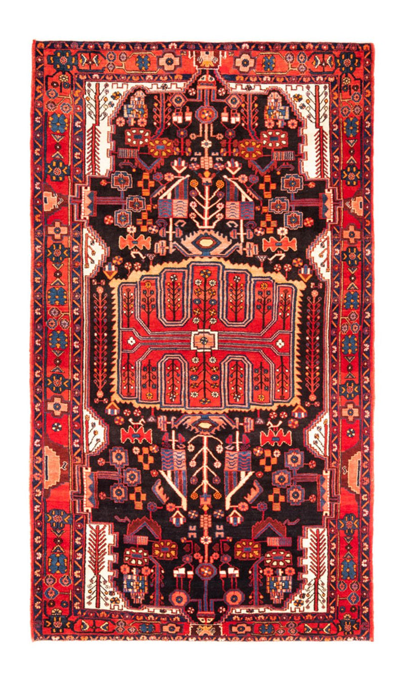Perser Rug - Nomadic - 310 x 175 cm - red