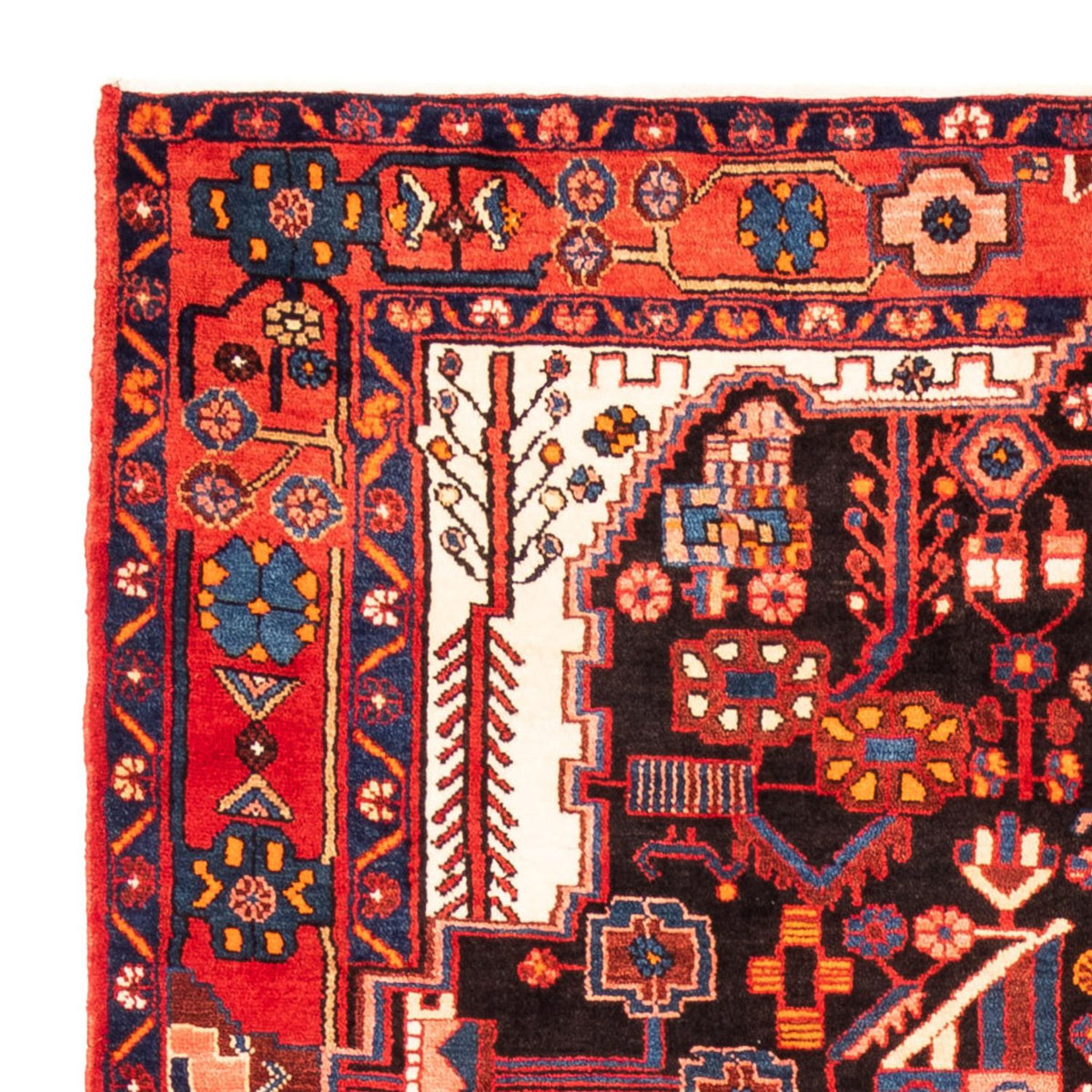 Perser Rug - Nomadic - 310 x 175 cm - red