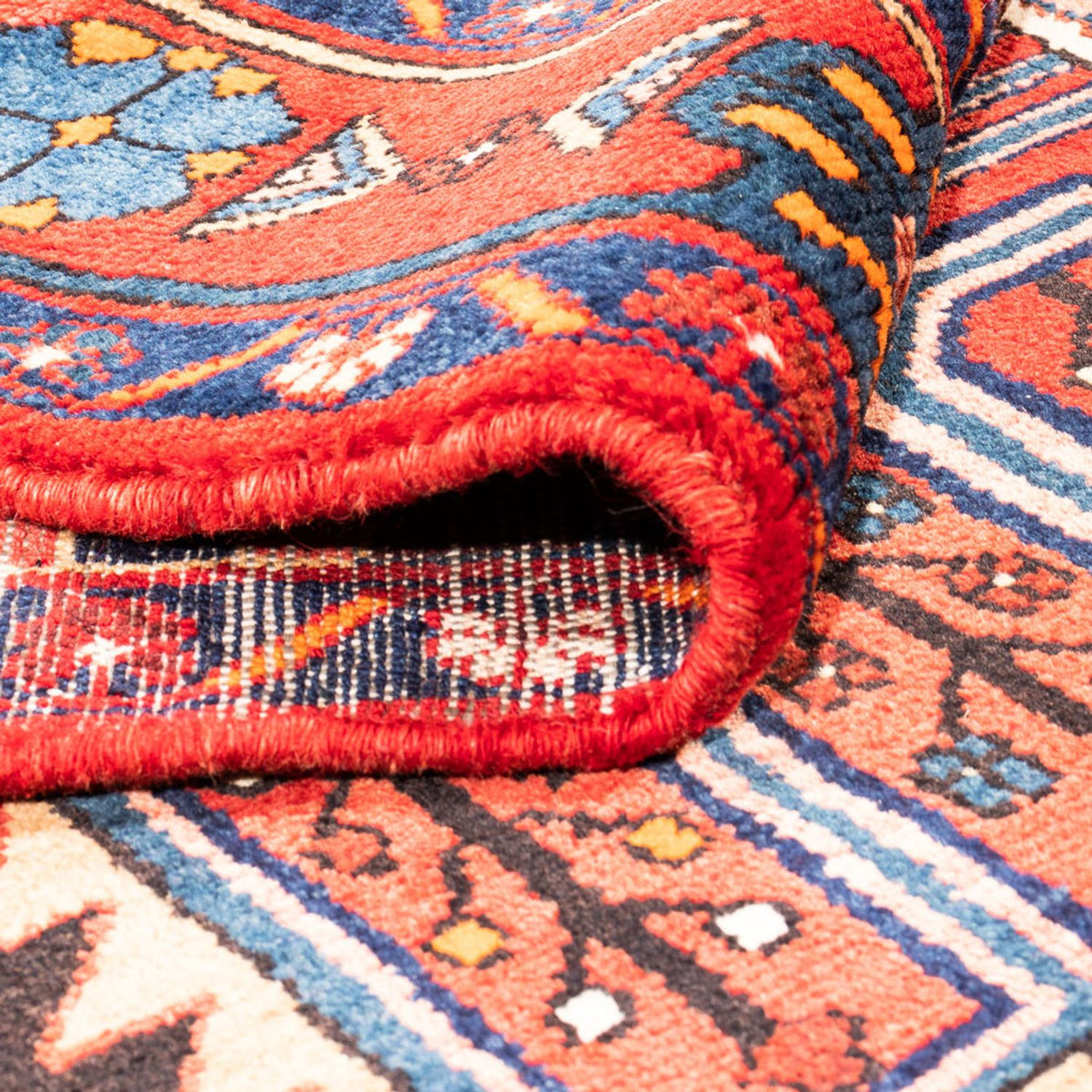 Perser Rug - Nomadic - 310 x 175 cm - red