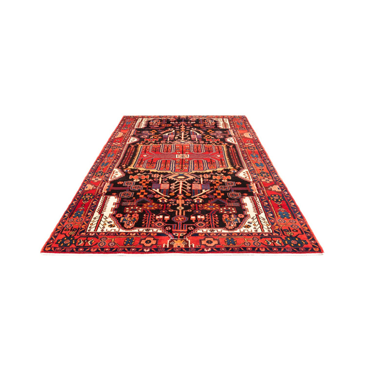 Perser Rug - Nomadic - 310 x 175 cm - red