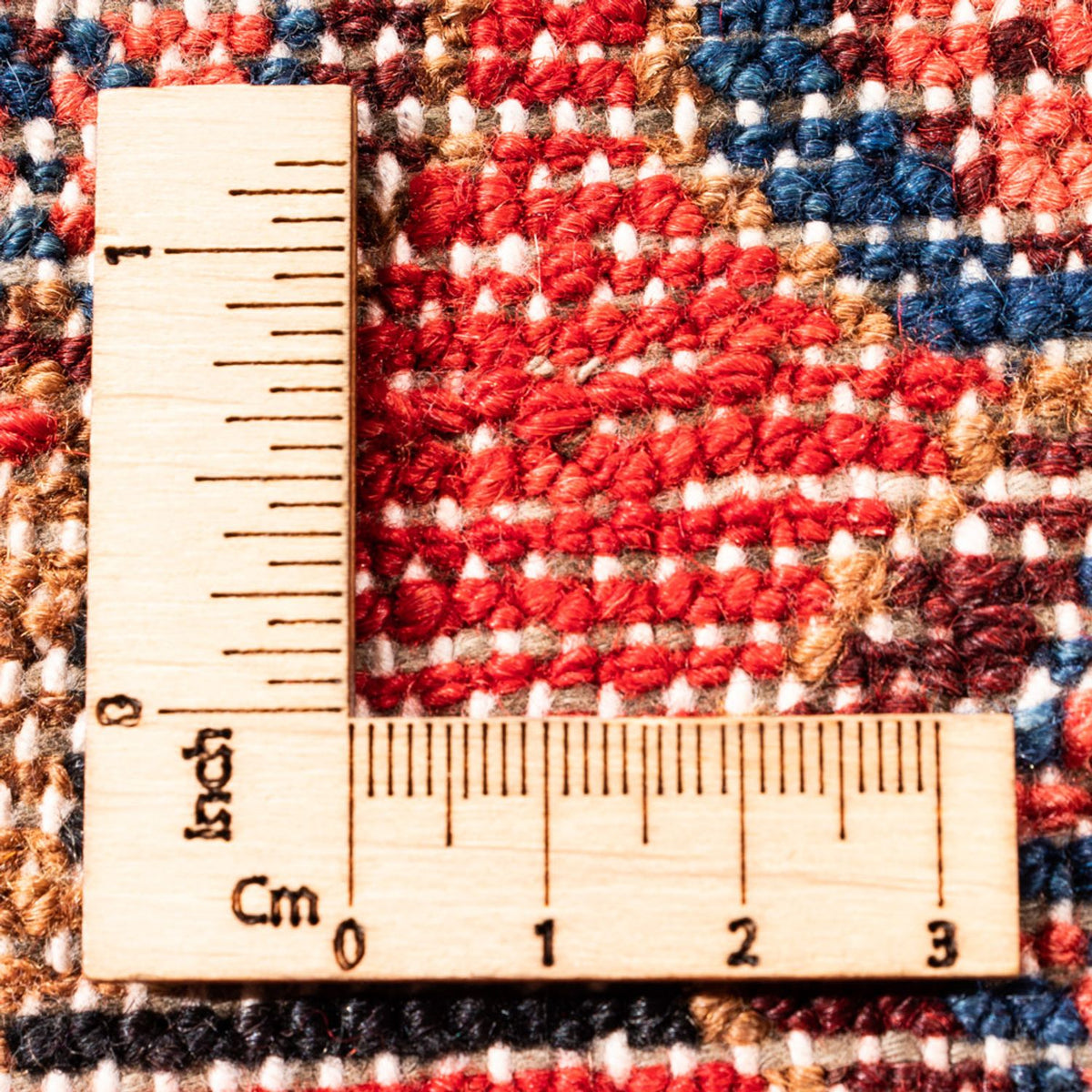 Perser Rug - Nomadic - 310 x 175 cm - red