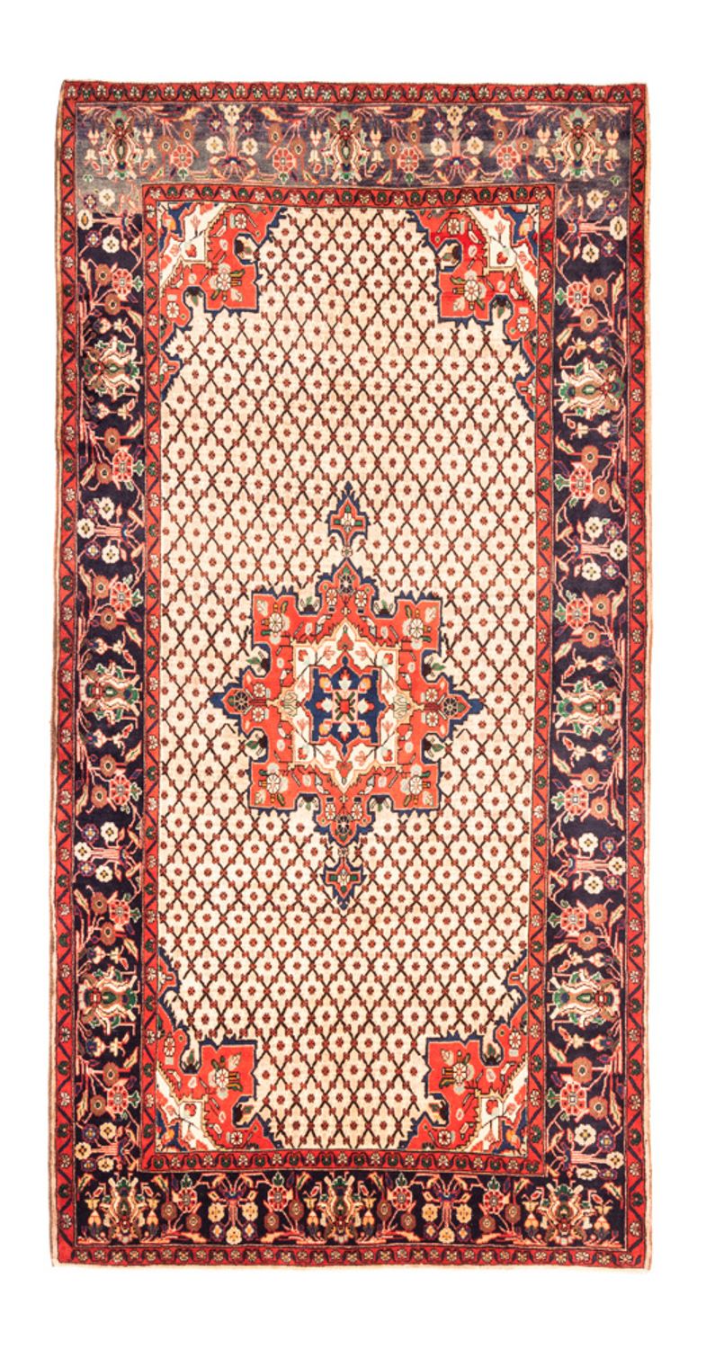 Perser Rug - Nomadic - 310 x 155 cm - red