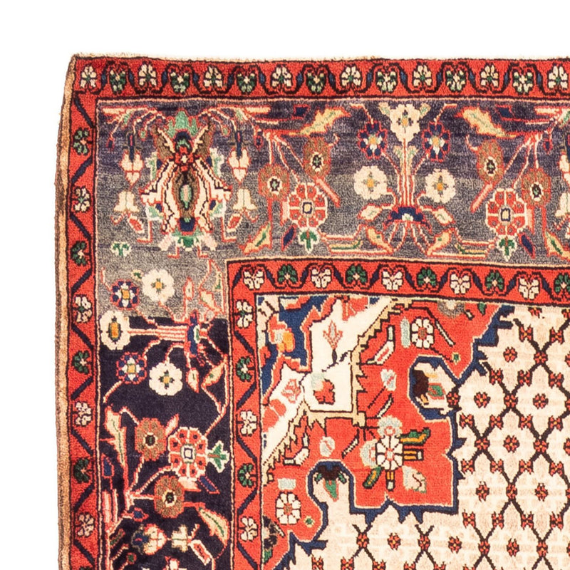 Perser Rug - Nomadic - 310 x 155 cm - red