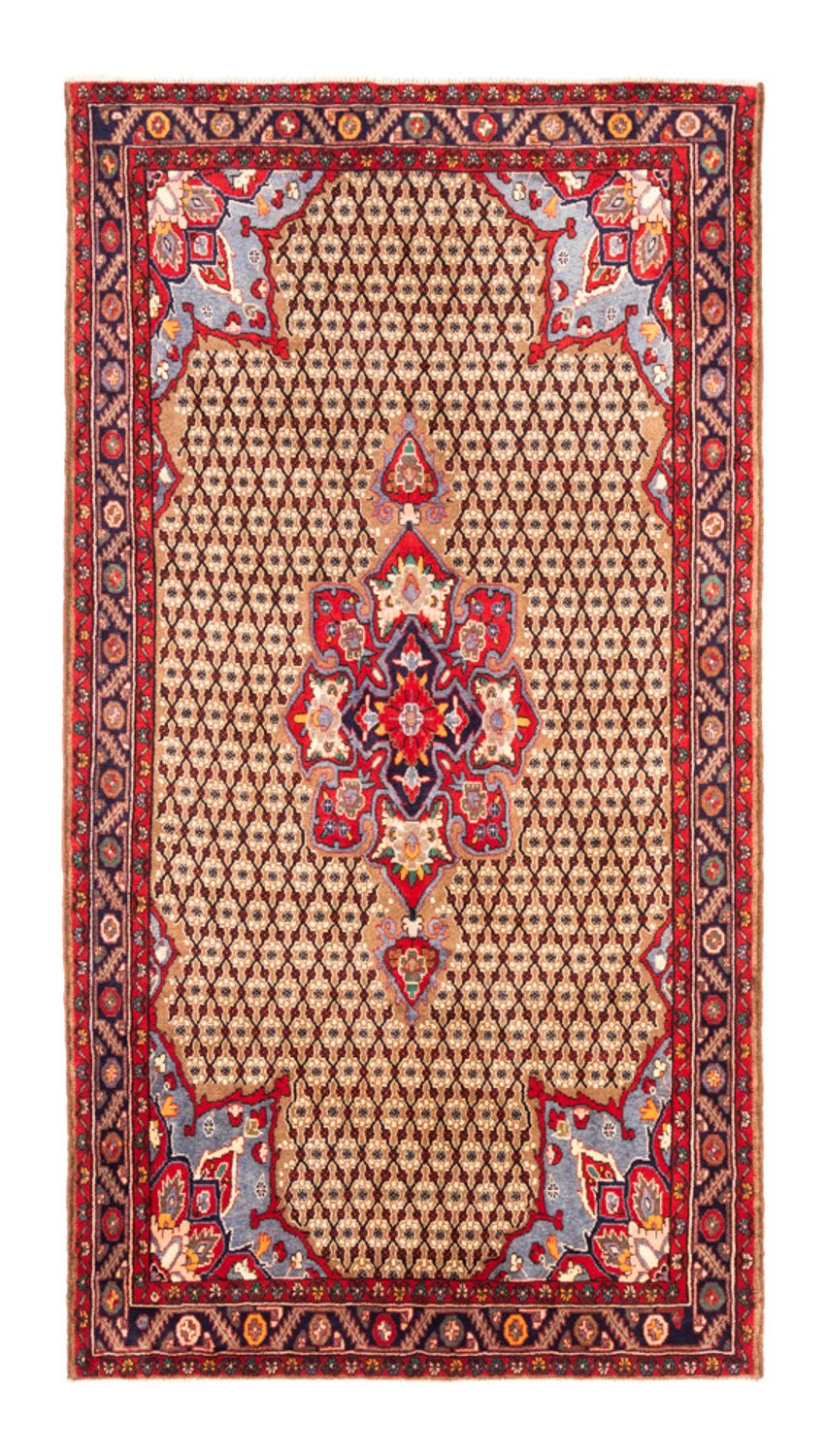 Perser Rug - Nomadic - 290 x 155 cm - red