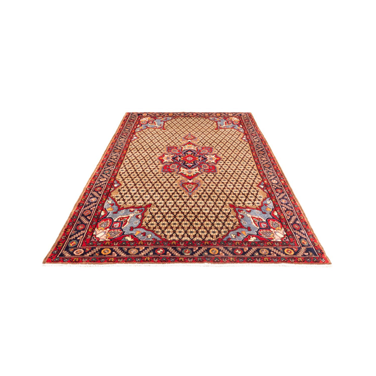 Perser Rug - Nomadic - 290 x 155 cm - red
