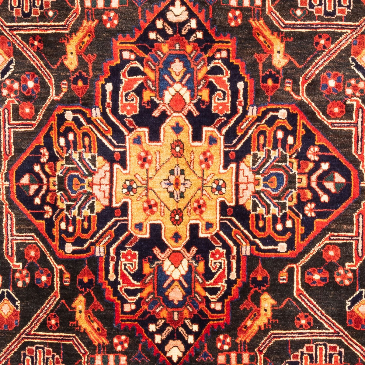 Perser Rug - Nomadic - 295 x 158 cm - dark blue