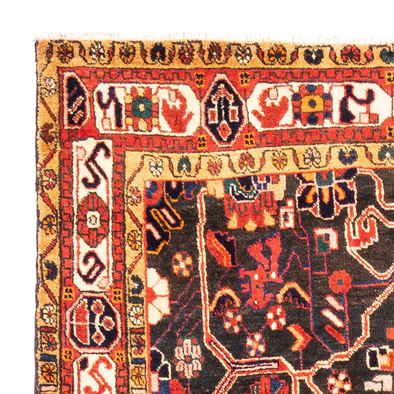 Perser Rug - Nomadic - 295 x 158 cm - dark blue