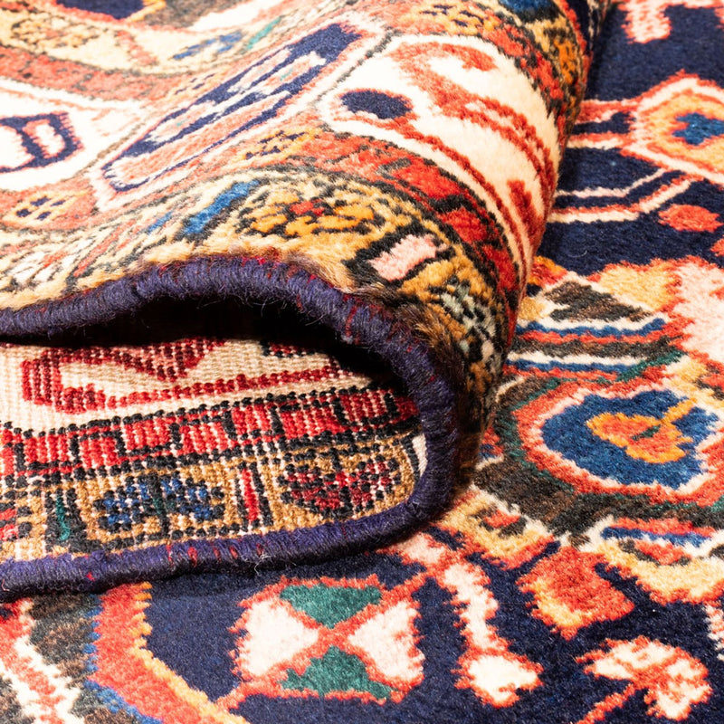 Perser Rug - Nomadic - 295 x 158 cm - dark blue