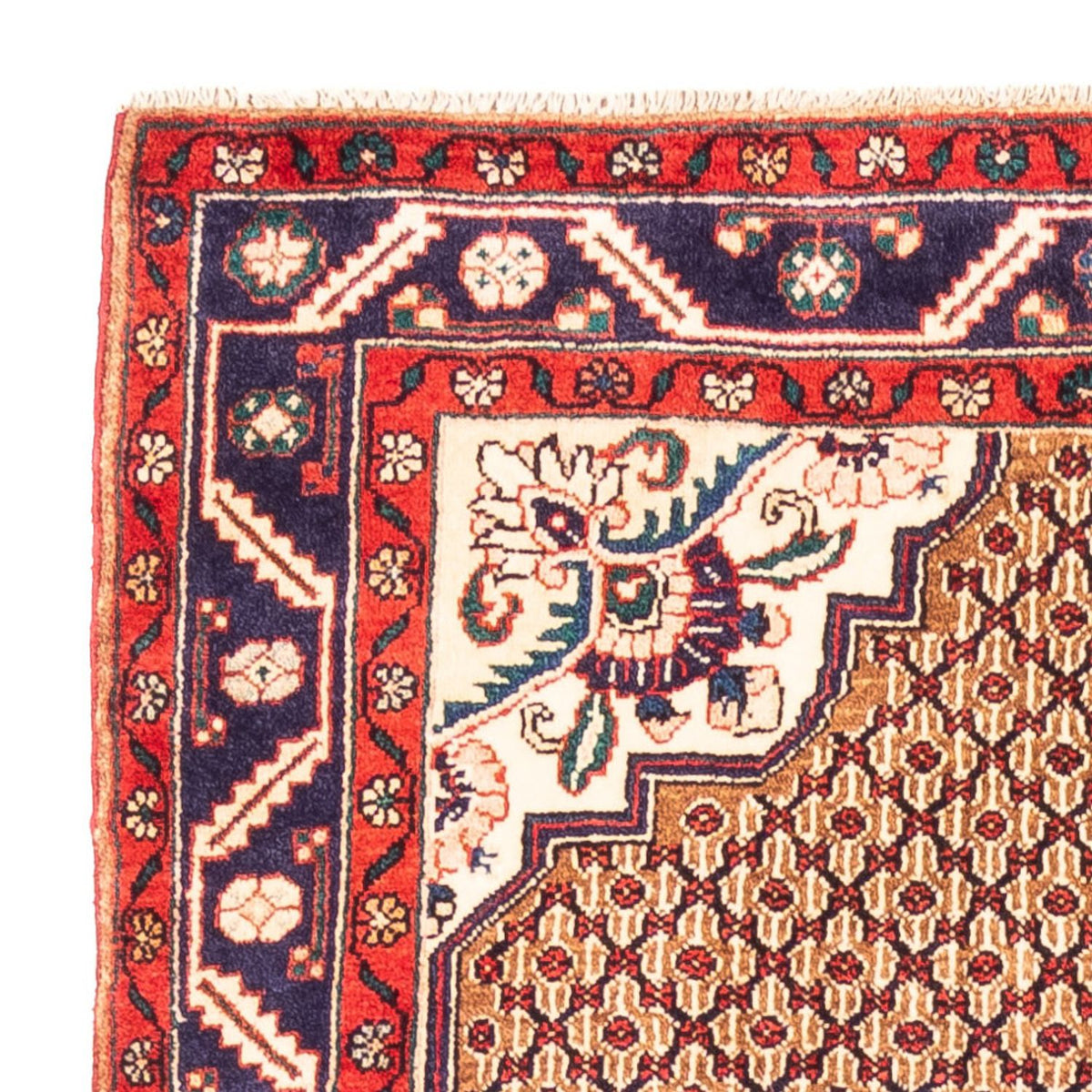 Perser Rug - Nomadic - 277 x 153 cm - dark blue