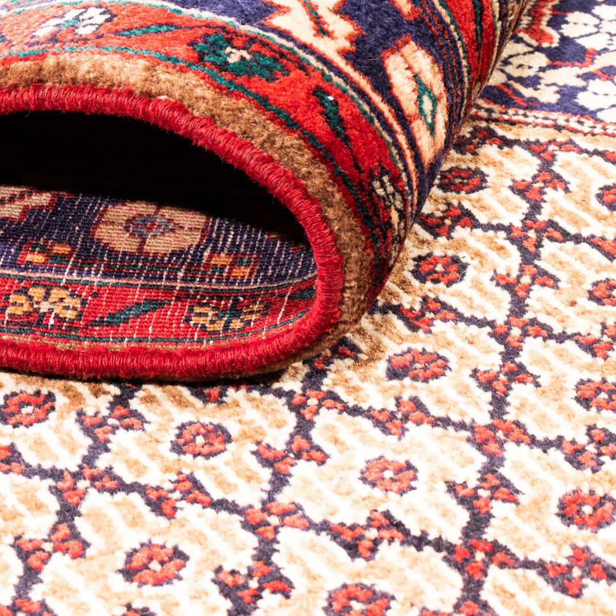 Perser Rug - Nomadic - 277 x 153 cm - dark blue