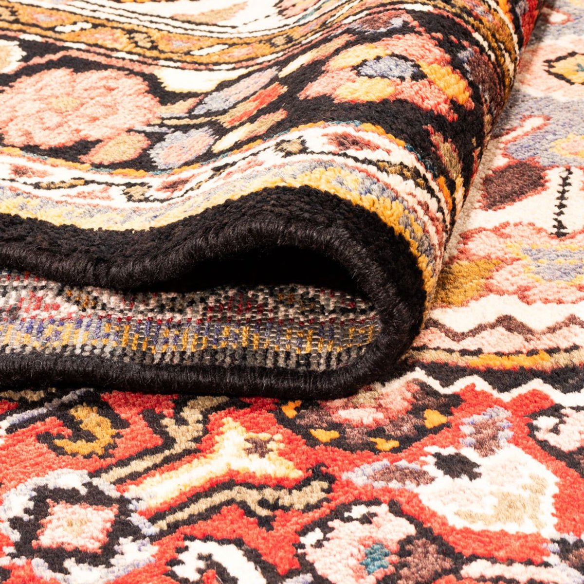 Perser Rug - Nomadic - 315 x 160 cm - red