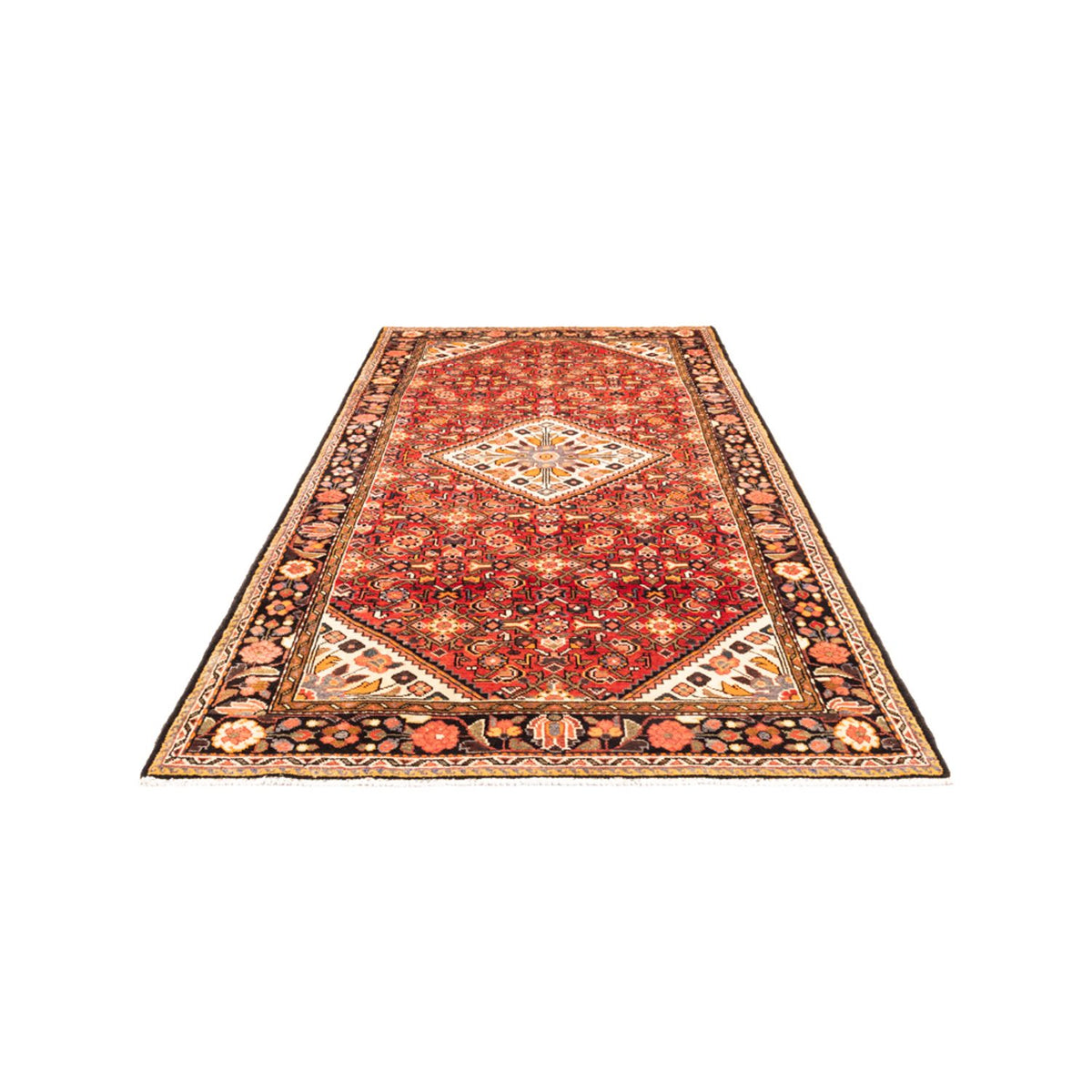 Perser Rug - Nomadic - 315 x 160 cm - red