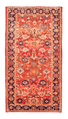Perser Rug - Nomadic - 278 x 150 cm - red