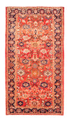 Hamadan Rug 150x278cm - Persian Rugs - Rectangle / Red / 150 x 278 cm Rectangle