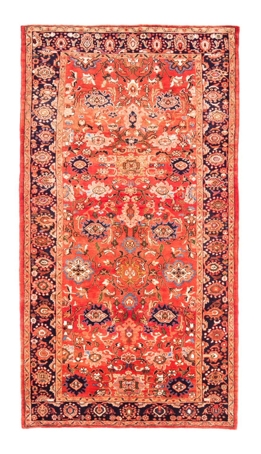 Perser Rug - Nomadic - 278 x 150 cm - red