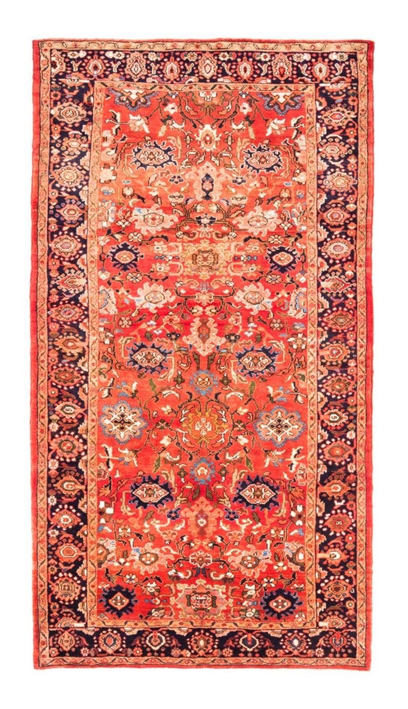 Perser Rug - Nomadic - 278 x 150 cm - red