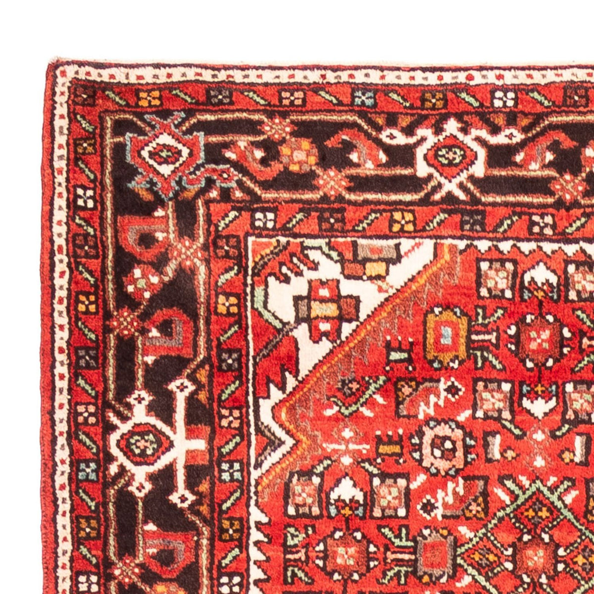 Perser Rug - Nomadic - 313 x 160 cm - red
