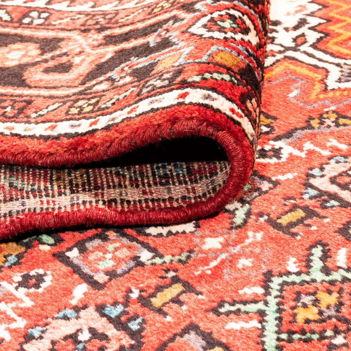 Perser Rug - Nomadic - 313 x 160 cm - red