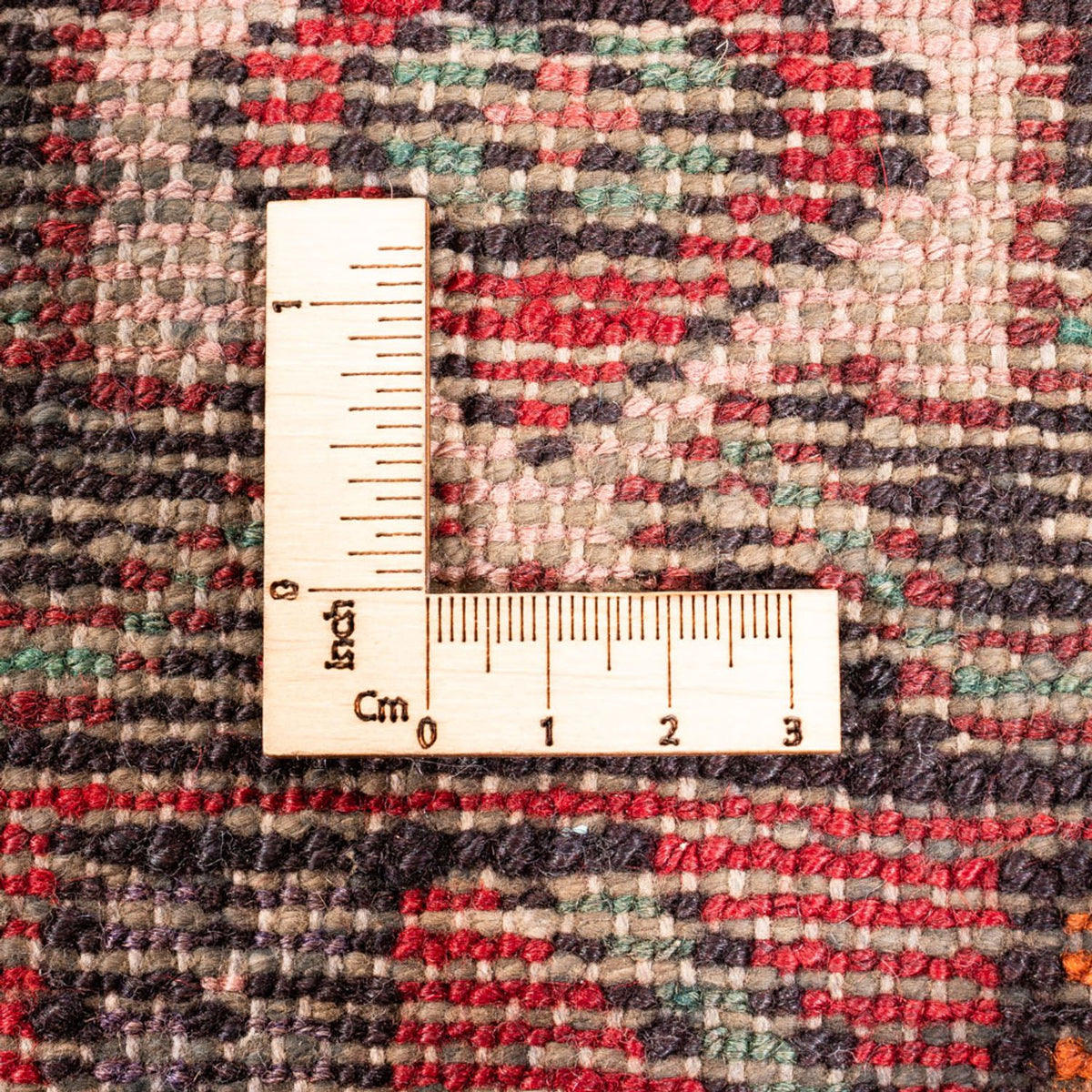 Perser Rug - Nomadic - 313 x 160 cm - red