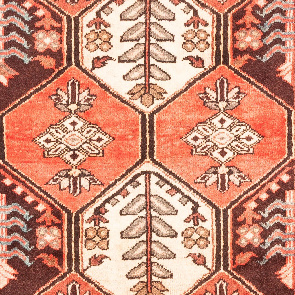 Perser Rug - Nomadic - 300 x 166 cm - red