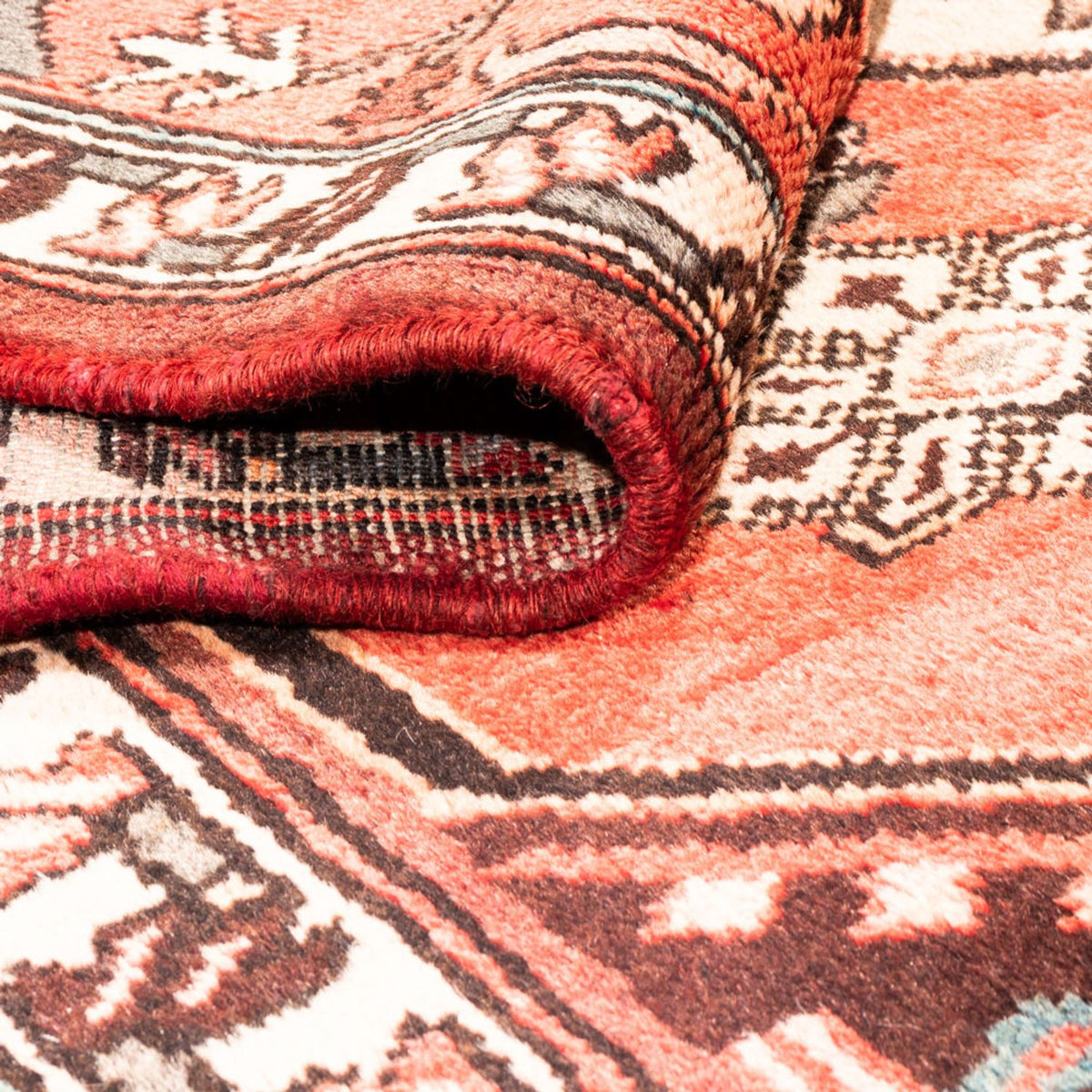 Perser Rug - Nomadic - 300 x 166 cm - red