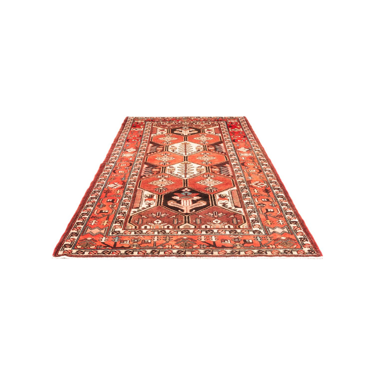 Perser Rug - Nomadic - 300 x 166 cm - red