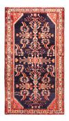 Hamadan Rug 160x290cm - Persian Rugs - Rectangle / Dark Blue / 160 x 290 cm Rectangle