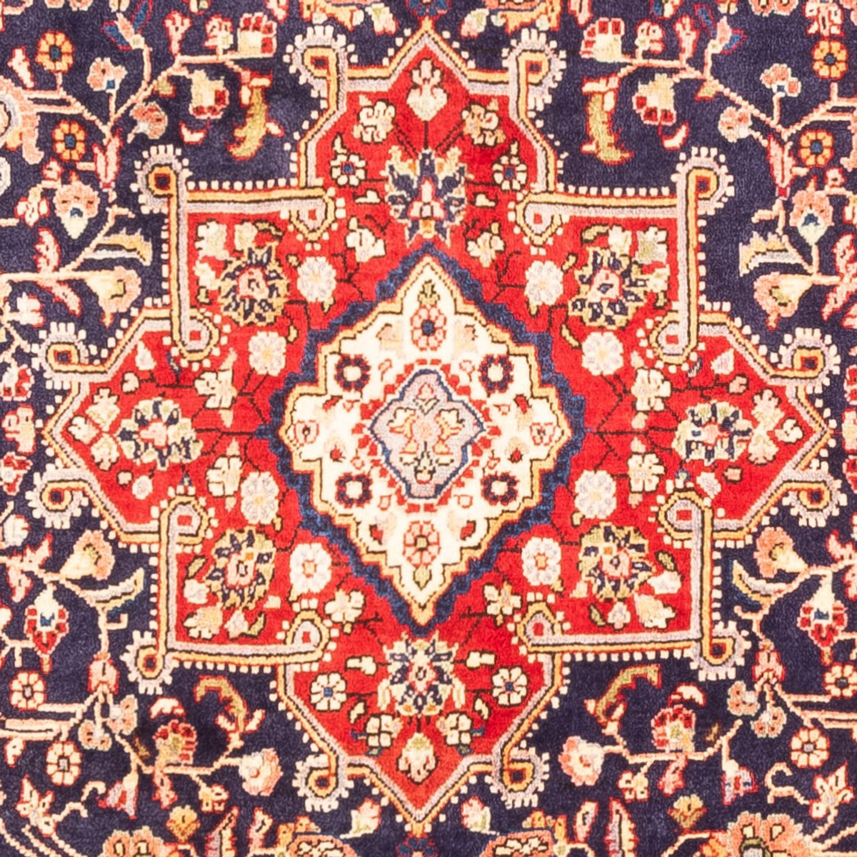 Perser Rug - Nomadic - 282 x 156 cm - dark blue