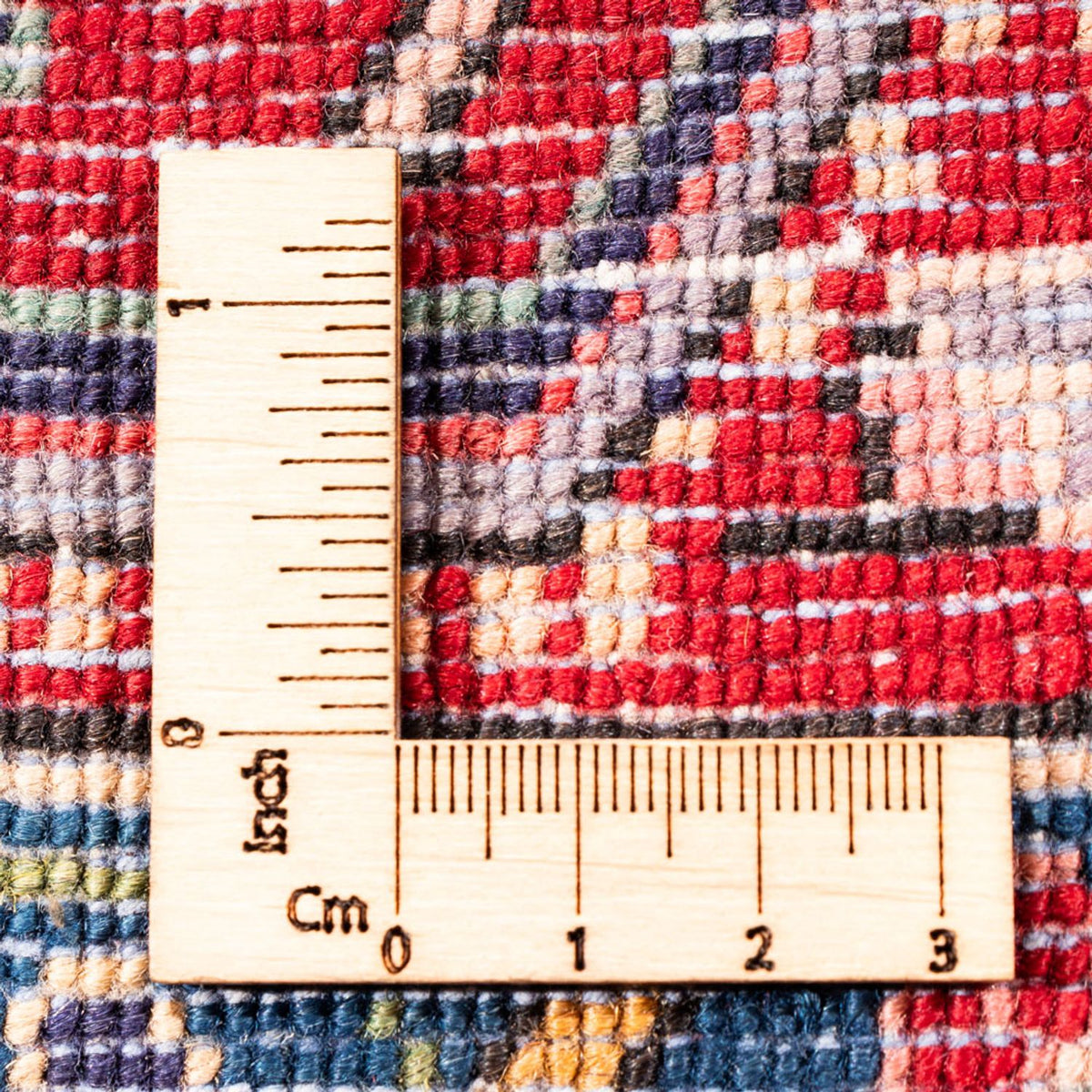 Perser Rug - Nomadic - 282 x 156 cm - dark blue