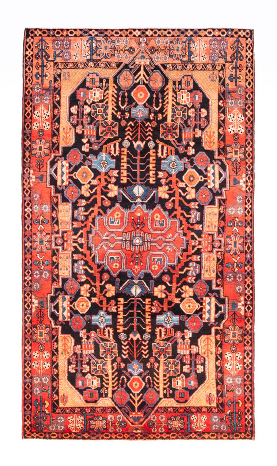 Perser Rug - Nomadic - 275 x 153 cm - dark blue