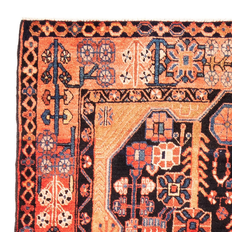 Perser Rug - Nomadic - 275 x 153 cm - dark blue