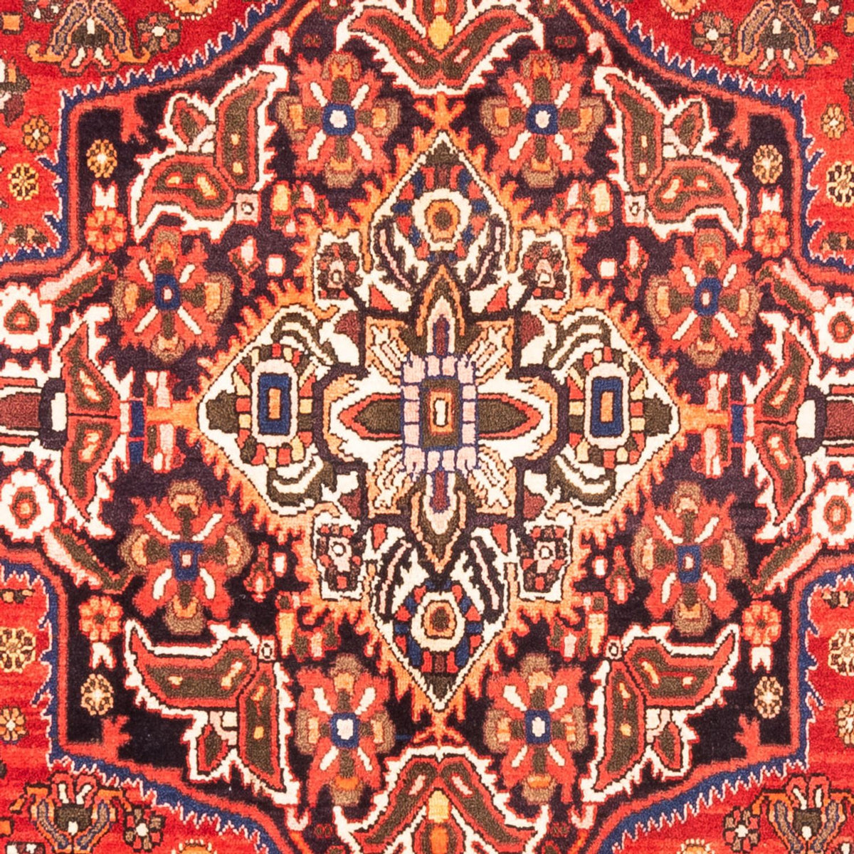 Perser Rug - Nomadic - 300 x 175 cm - red