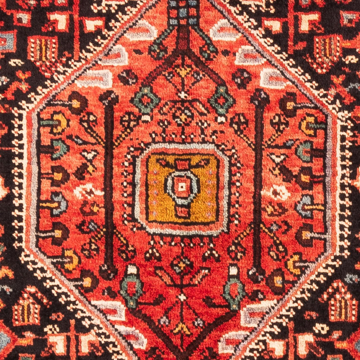 Perser Rug - Nomadic - 266 x 174 cm - dark blue