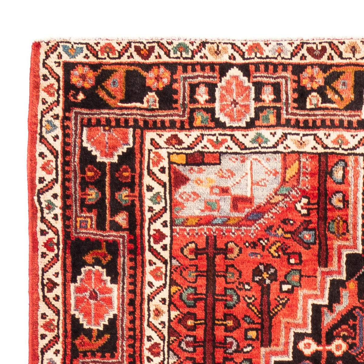Hamadan Rug 174x266cm - Persian Rugs